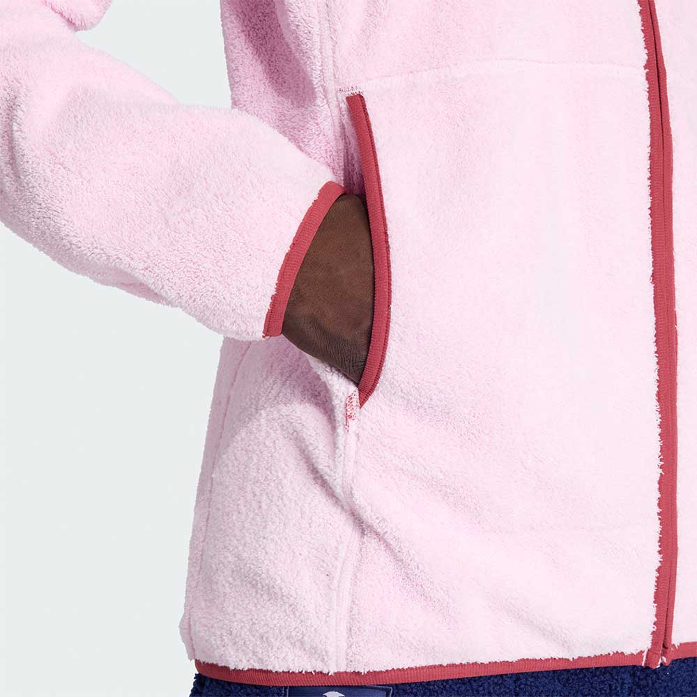 adidas Jacket adidas Milan 2026 Team GB 2 Side Fleece Jacket