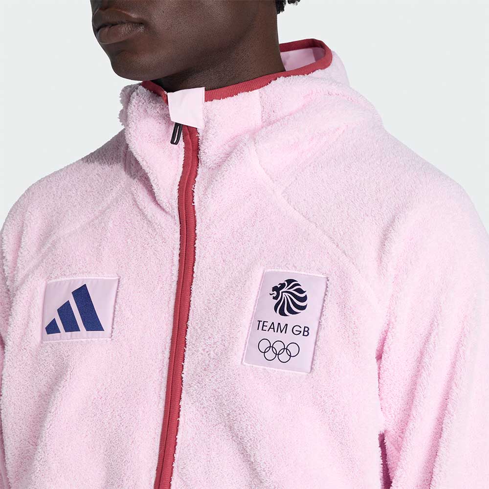 adidas x Team GB Milano Cortina 2026 2 Side Fleece Jacket