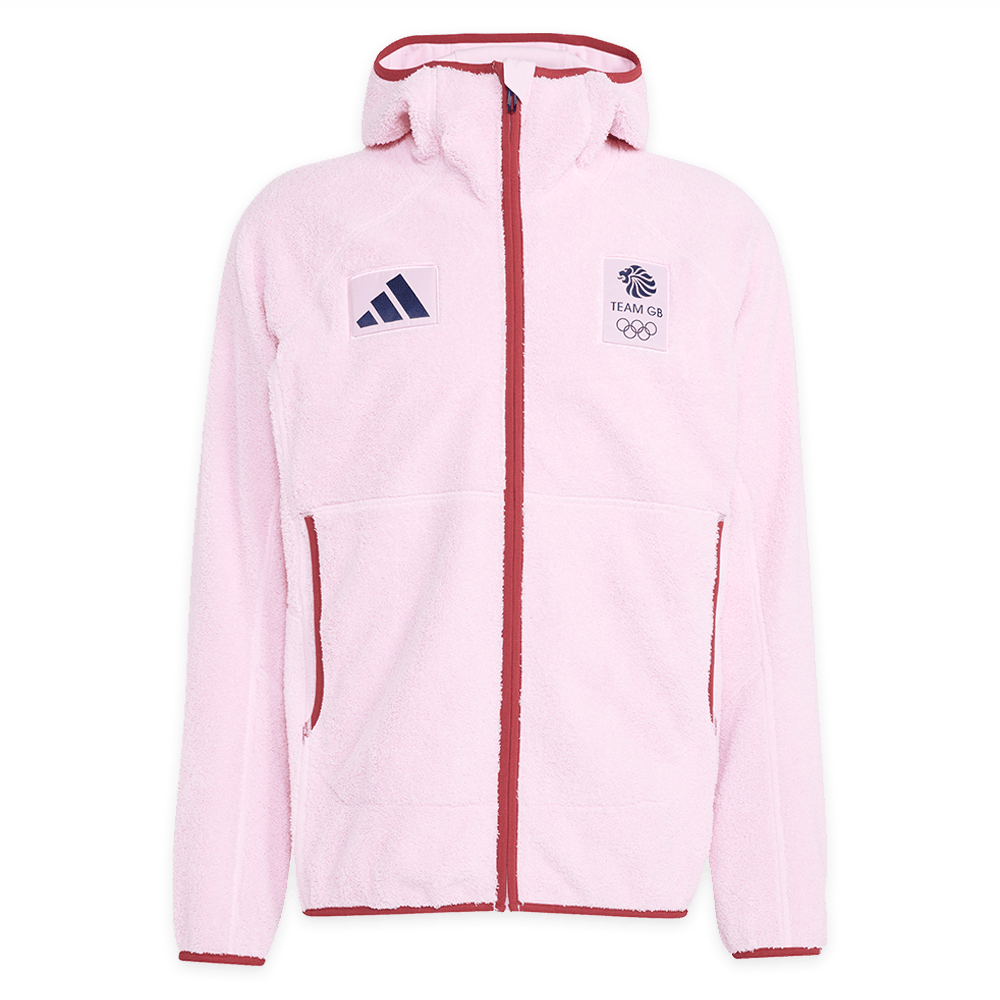adidas Jacket adidas Milan 2026 Team GB 2 Side Fleece Jacket