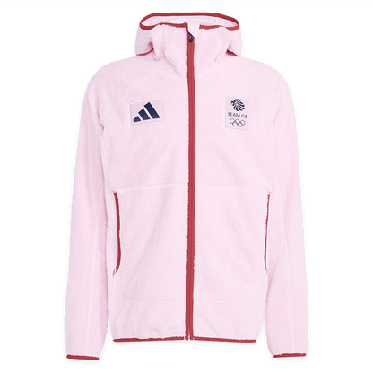 adidas Jacket adidas Milan 2026 Team GB 2 Side Fleece Jacket