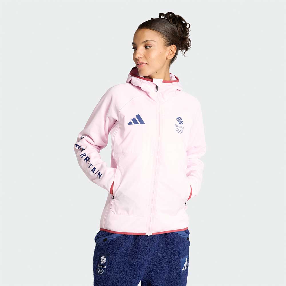 adidas x Team GB Milano Cortina 2026 2 Side Fleece Jacket - Womens