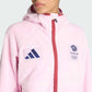 adidas Jacket adidas Milan 2026 Team GB 2 Side Fleece Jacket - Womens