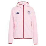 adidas Jacket adidas Milan 2026 Team GB 2 Side Fleece Jacket - Womens