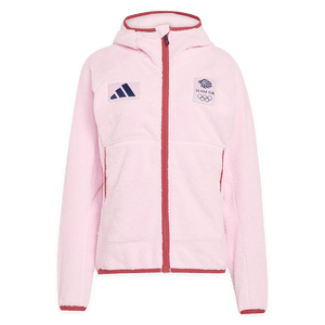 adidas Jacket adidas Milan 2026 Team GB 2 Side Fleece Jacket - Womens