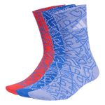 adidas Socks adidas Milan 2026 Team GB 3 Pack Sock