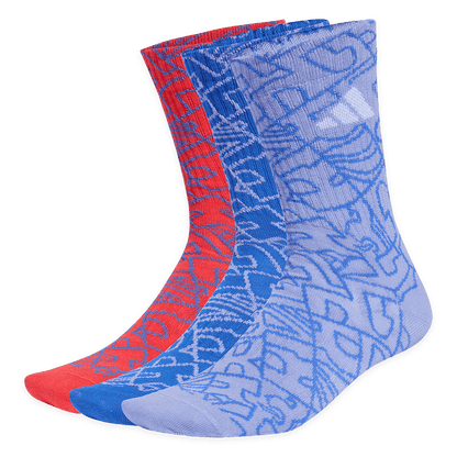 adidas Socks adidas Milan 2026 Team GB 3 Pack Sock