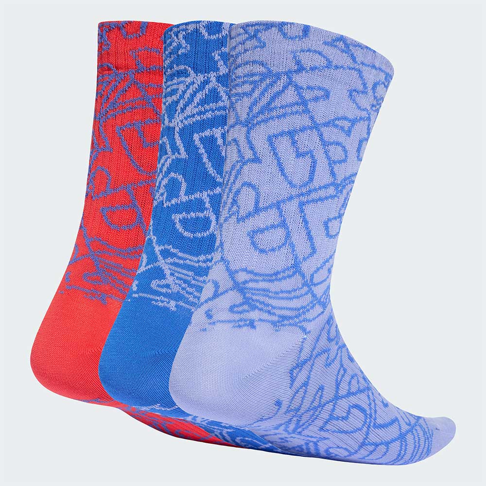 adidas Socks adidas Milan 2026 Team GB 3 Pack Sock