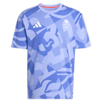 adidas T-Shirt adidas Milan 2026 Team GB AOP T-Shirt