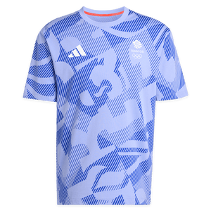adidas T-Shirt adidas Milan 2026 Team GB AOP T-Shirt