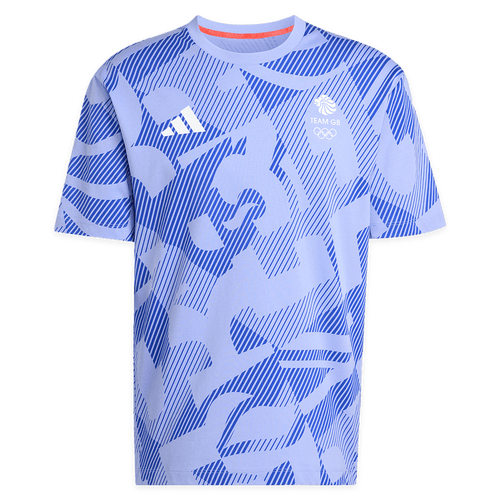 adidas T-Shirt adidas Milan 2026 Team GB AOP T-Shirt