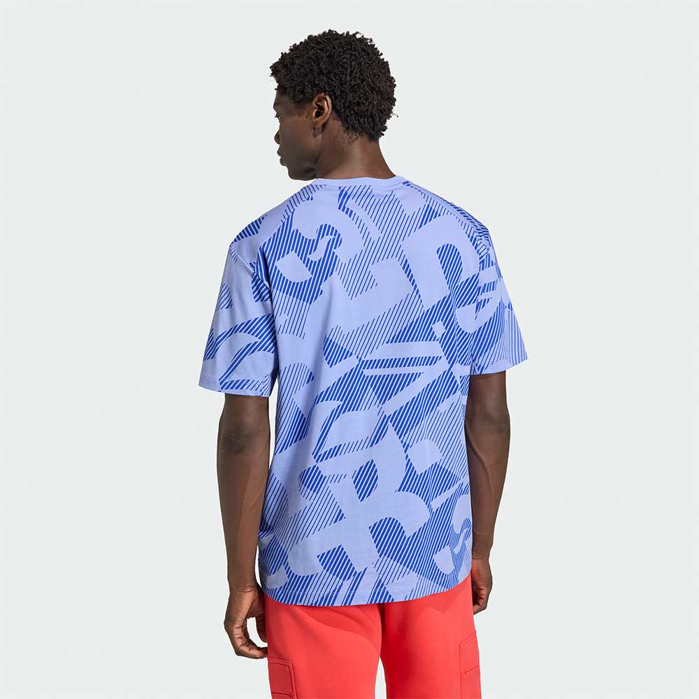 adidas T-Shirt adidas Milan 2026 Team GB AOP T-Shirt