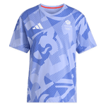 adidas T-Shirt adidas Milan 2026 Team GB AOP T-Shirt - Womens