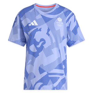adidas T-Shirt adidas Milan 2026 Team GB AOP T-Shirt - Womens