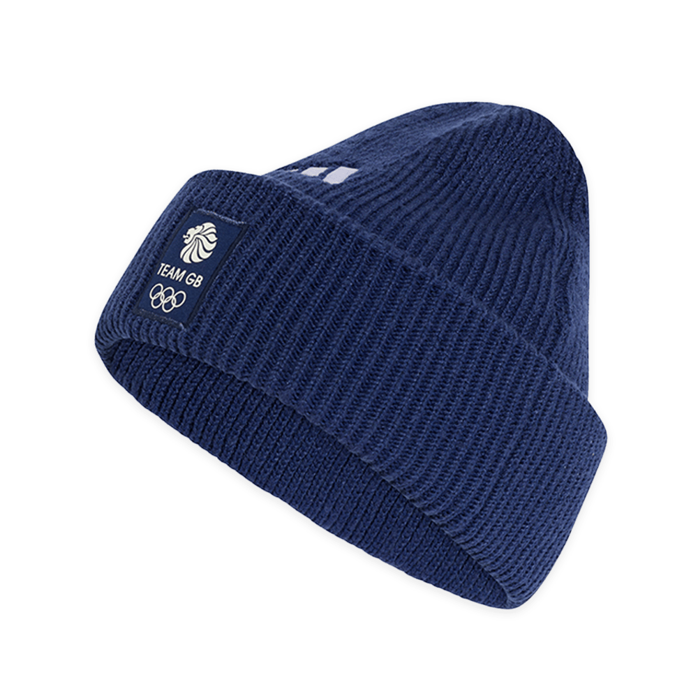 adidas Beanie Hat adidas Milan 2026 Team GB Beanie - Navy