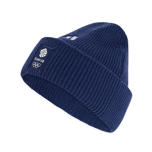 adidas Beanie Hat adidas Milan 2026 Team GB Beanie - Navy