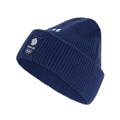 adidas Beanie Hat adidas Milan 2026 Team GB Beanie - Navy