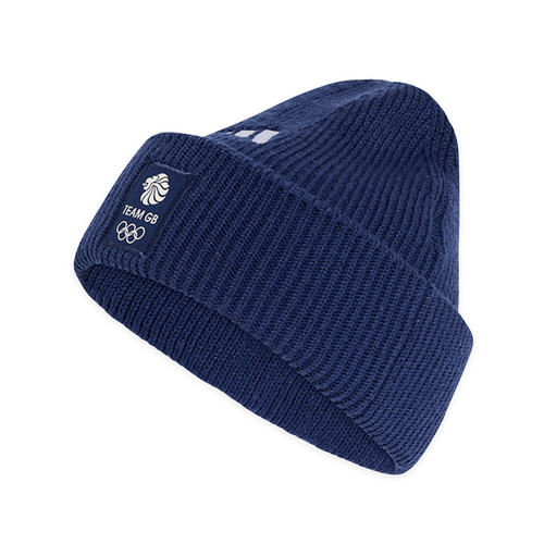 adidas Beanie Hat adidas Milan 2026 Team GB Beanie - Navy