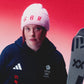 adidas Beanie Hat adidas Milan 2026 Team GB Beanie - Pink