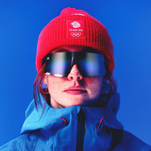 adidas Beanie Hat adidas Milan 2026 Team GB Beanie - Red