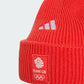 adidas Beanie Hat adidas Milan 2026 Team GB Beanie - Red