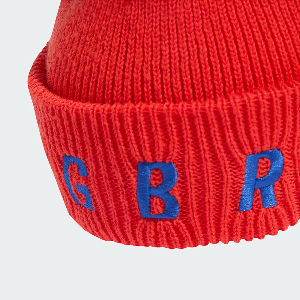 adidas Beanie Hat adidas Milan 2026 Team GB Beanie - Red