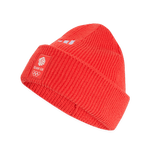 adidas Beanie Hat adidas Milan 2026 Team GB Beanie - Red