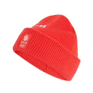 adidas Beanie Hat adidas Milan 2026 Team GB Beanie - Red