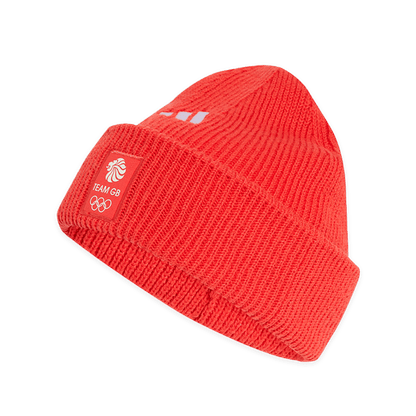 adidas Beanie Hat adidas Milan 2026 Team GB Beanie - Red