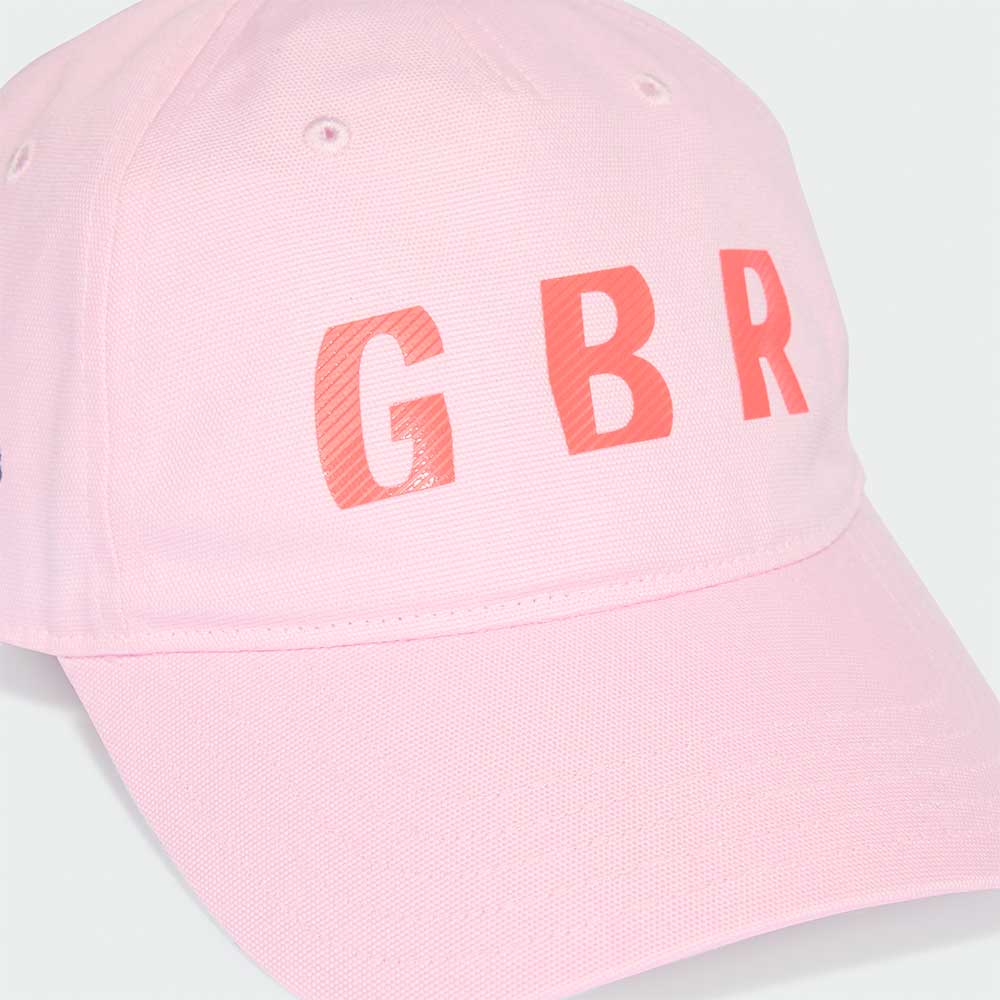 adidas Cap adidas Milan 2026 Team GB Cap - Pink
