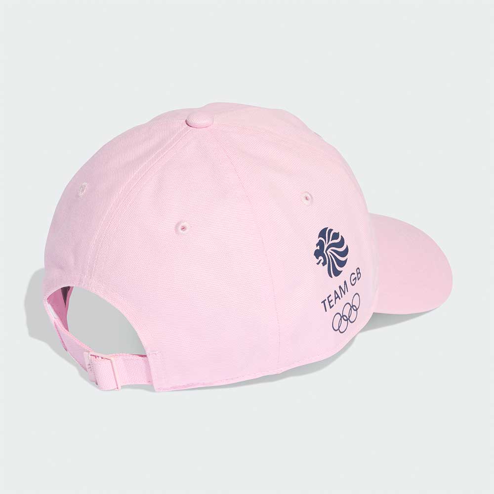 adidas Cap adidas Milan 2026 Team GB Cap - Pink