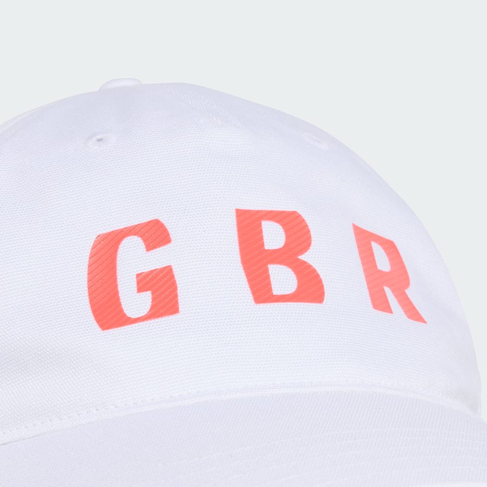 adidas Cap adidas Milan 2026 Team GB Cap - White
