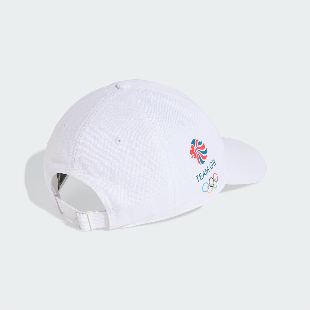 adidas x Team GB Milano Cortina 2026 Cap - White