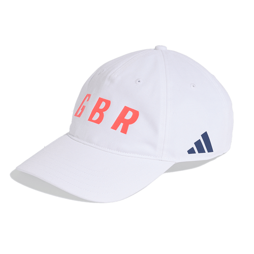 adidas Cap adidas Milan 2026 Team GB Cap - White