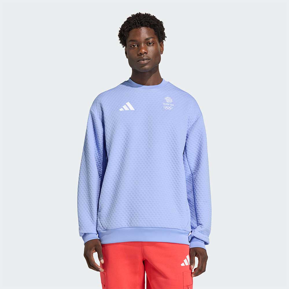 adidas Sweatshirt adidas Milan 2026 Team GB Crew Sweat