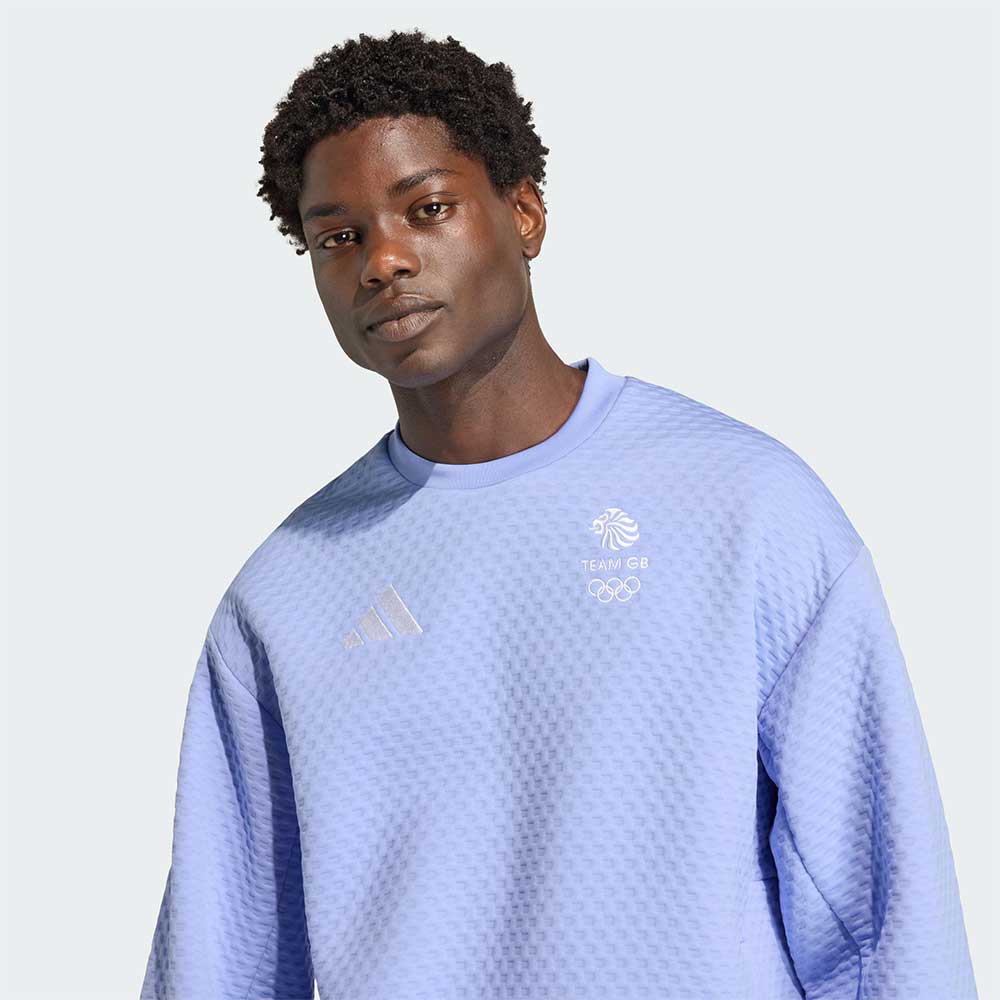 adidas Sweatshirt adidas Milan 2026 Team GB Crew Sweat