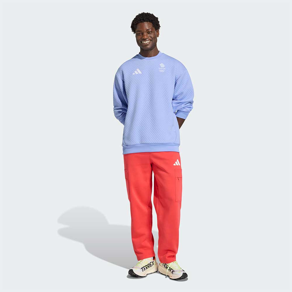 adidas Sweatshirt adidas Milan 2026 Team GB Crew Sweat