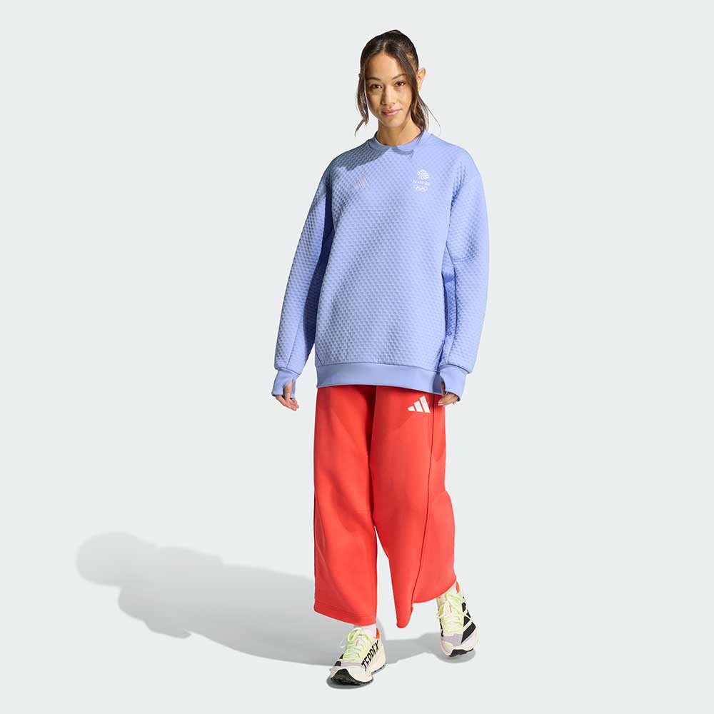 adidas Sweatshirt adidas Milan 2026 Team GB Crew Sweat - Womens