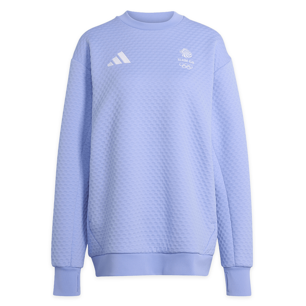 adidas Sweatshirt adidas Milan 2026 Team GB Crew Sweat - Womens