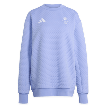 adidas Sweatshirt adidas Milan 2026 Team GB Crew Sweat - Womens