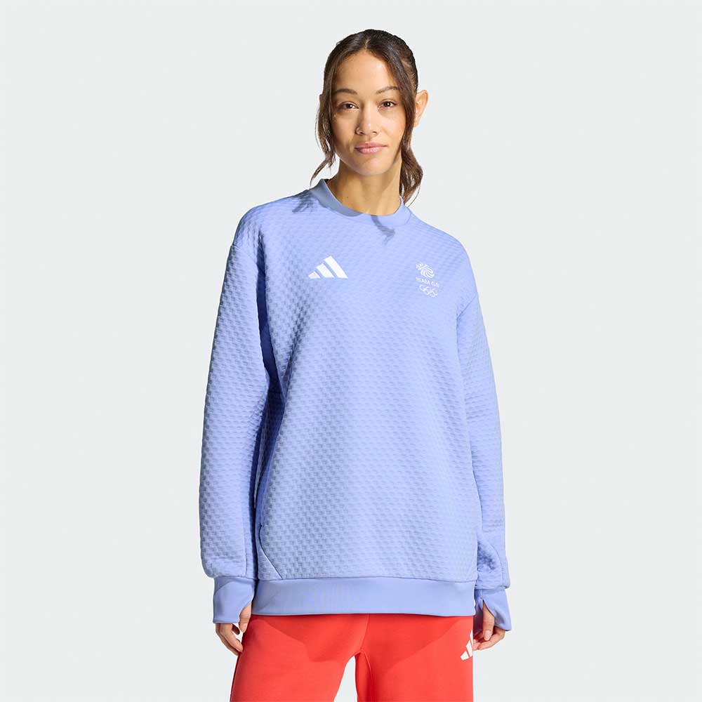 adidas Sweatshirt adidas Milan 2026 Team GB Crew Sweat - Womens