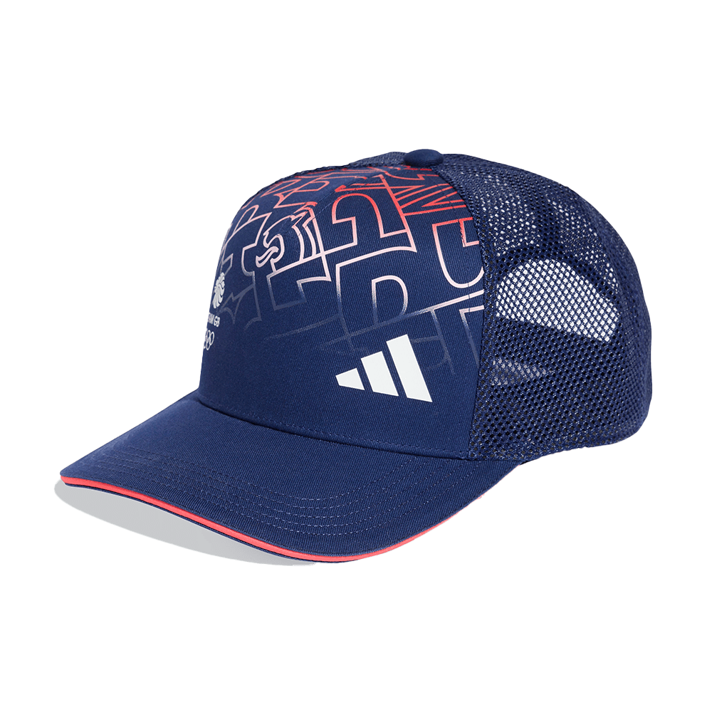 adidas Flat Cap adidas Milan 2026 Team GB Flat Cap