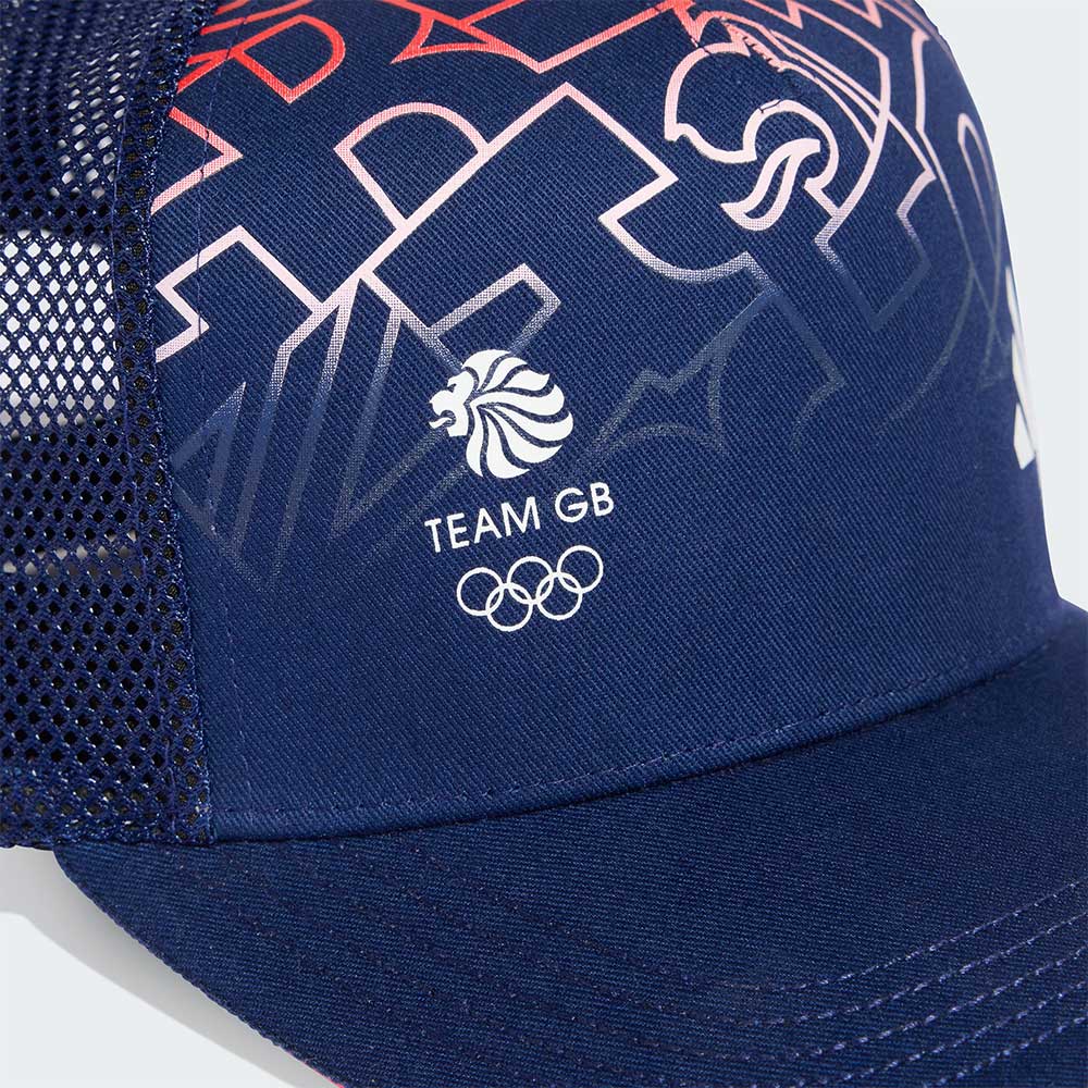adidas Flat Cap adidas Milan 2026 Team GB Flat Cap