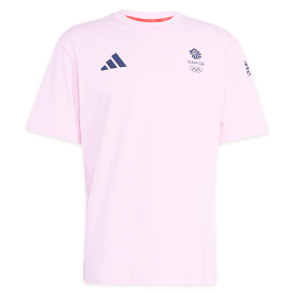 adidas T-Shirt adidas Milan 2026 Team GB GFX T-Shirt - Pink