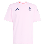 adidas T-Shirt adidas Milan 2026 Team GB GFX T-Shirt - Pink