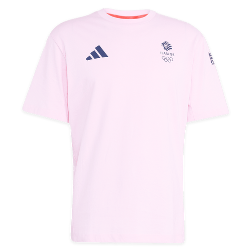 adidas T-Shirt adidas Milan 2026 Team GB GFX T-Shirt - Pink