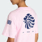 adidas T-Shirt adidas Milan 2026 Team GB GFX T-Shirt - Pink - Womens