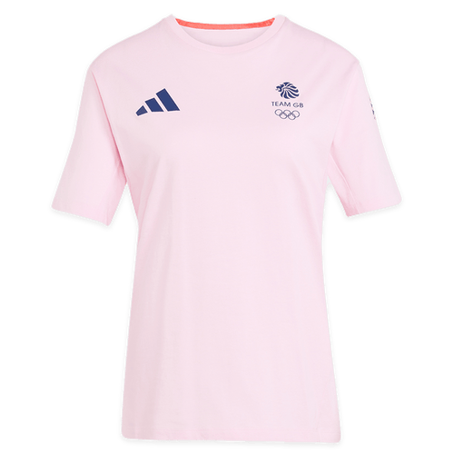 adidas T-Shirt adidas Milan 2026 Team GB GFX T-Shirt - Pink - Womens