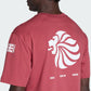 adidas T-Shirt adidas Milan 2026 Team GB GFX T-Shirt - Red