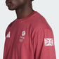 adidas T-Shirt adidas Milan 2026 Team GB GFX T-Shirt - Red