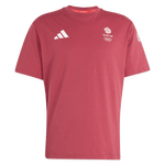 adidas T-Shirt adidas Milan 2026 Team GB GFX T-Shirt - Red
